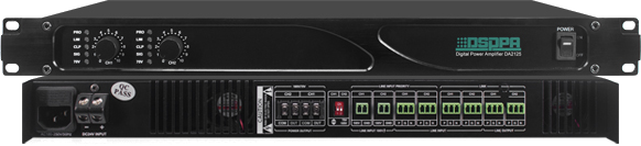 Amplifier 4Ch DSP