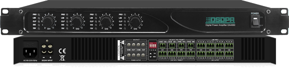 Amplifier 4Ch
